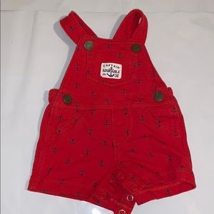 Carter’s Anchor Shortalls
